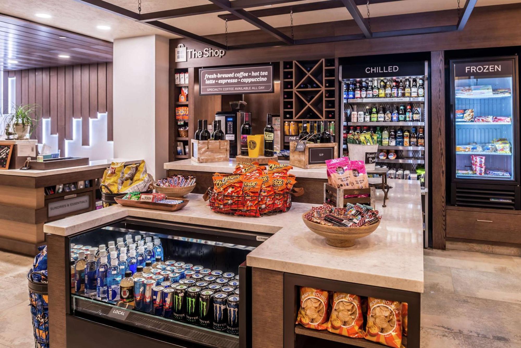Hilton Garden Inn Bend Kültér fotó
